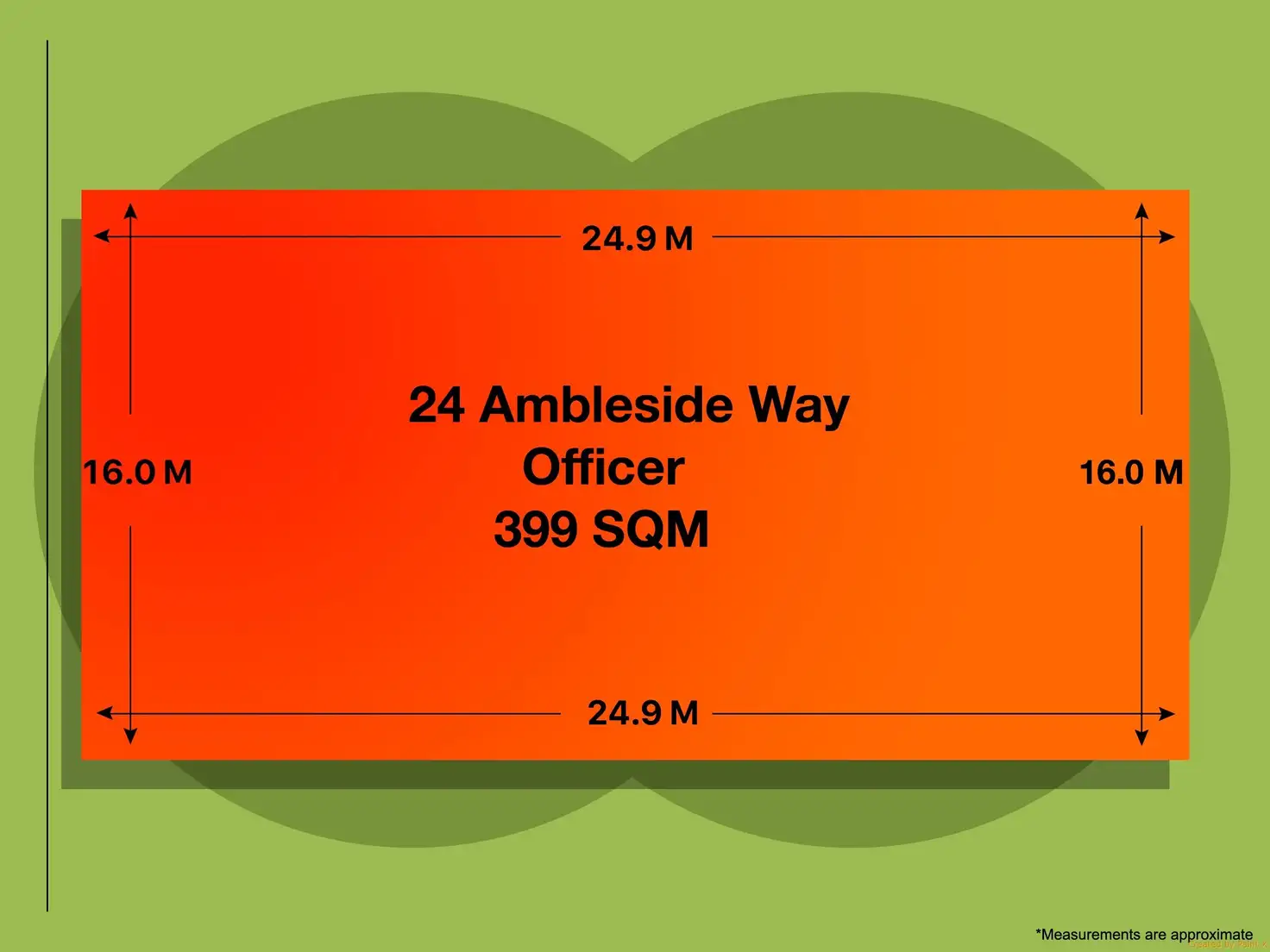Main view of Homely land listing, 24 Ambleside Way, Officer VIC 3809