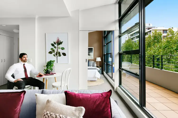 Second view of Homely apartment listing, 709C/780 Bourke Street, Redfern NSW 2016