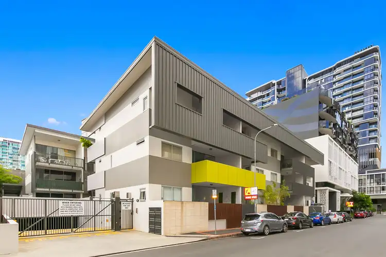 Second view of Homely apartment listing, 109/28 Masters Street, Newstead QLD 4006