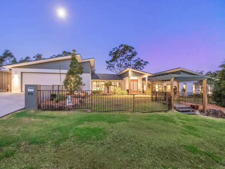 Third view of Homely house listing, 66 Jourdana Drive, Wongawallan QLD 4210