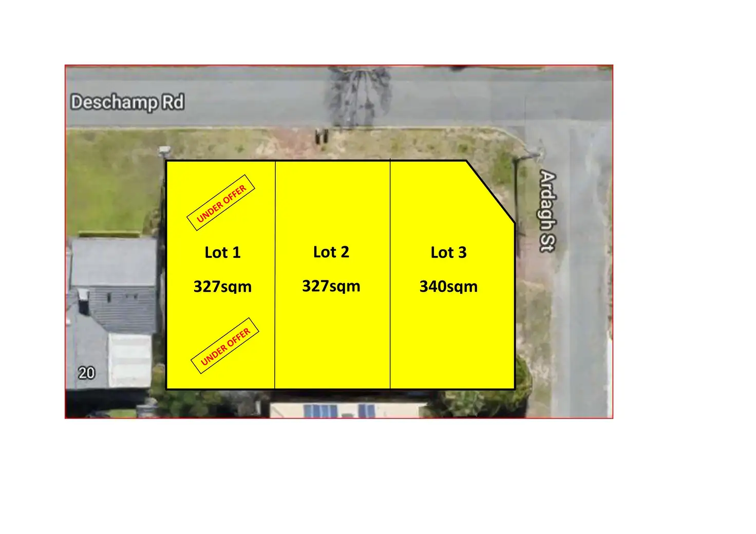 Main view of Homely land listing, Lot 1 55 Ardagh Street, Morley WA 6062