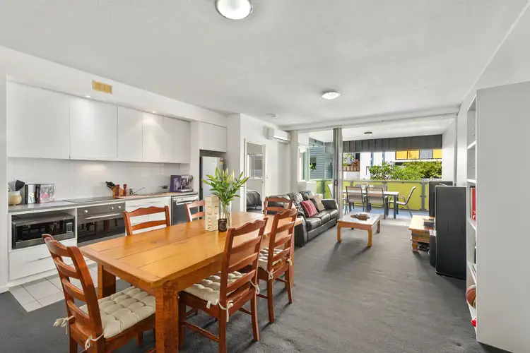 Second view of Homely apartment listing, 203/28 Masters Street, Newstead QLD 4006