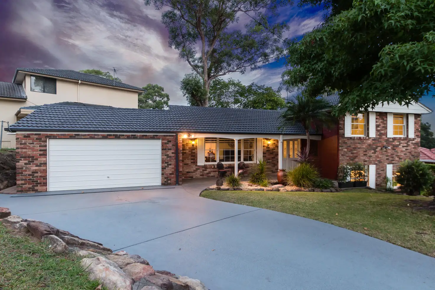 Main view of Homely house listing, 12 Highclere Crescent, North Rocks NSW 2151