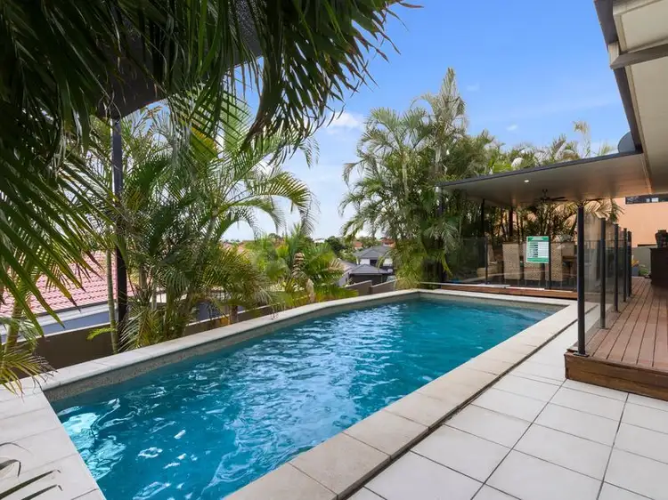 Second view of Homely house listing, 41 Maltravers Drive, Arundel QLD 4214