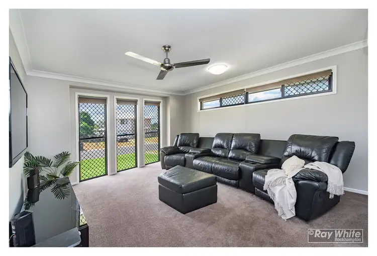 Second view of Homely house listing, 3 Morrell Street, Gracemere QLD 4702