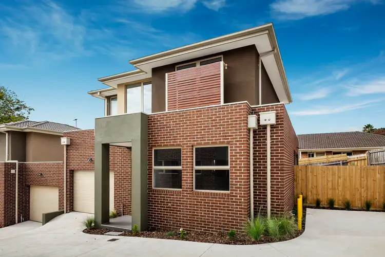 Main view of Homely townhouse listing, 1 & 5/57-59 Bellevue Avenue, Rosanna VIC 3084