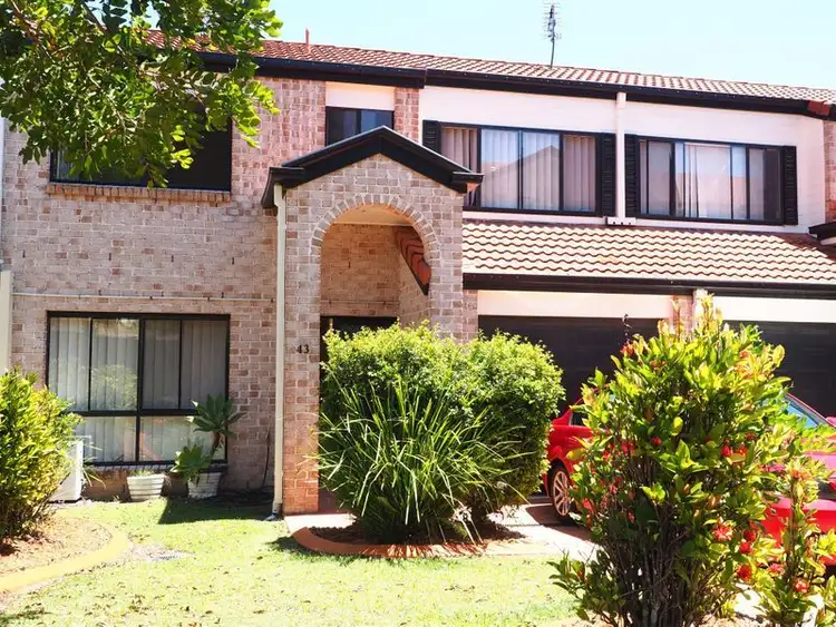 Main view of Homely townhouse listing, 43/141 Pacific Pines Boulevard, Pacific Pines QLD 4211