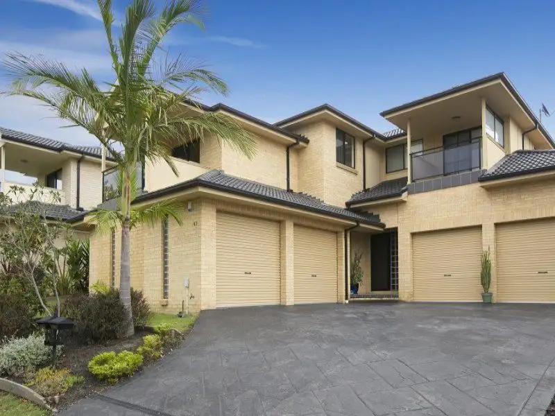 Main view of Homely townhouse listing, 1/43 Tyrrel Street, Flinders NSW 2529