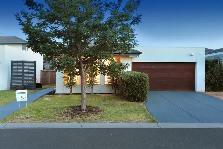 Second view of Homely house listing, 55 Signature Boulevard, Sanctuary Lakes VIC 3030
