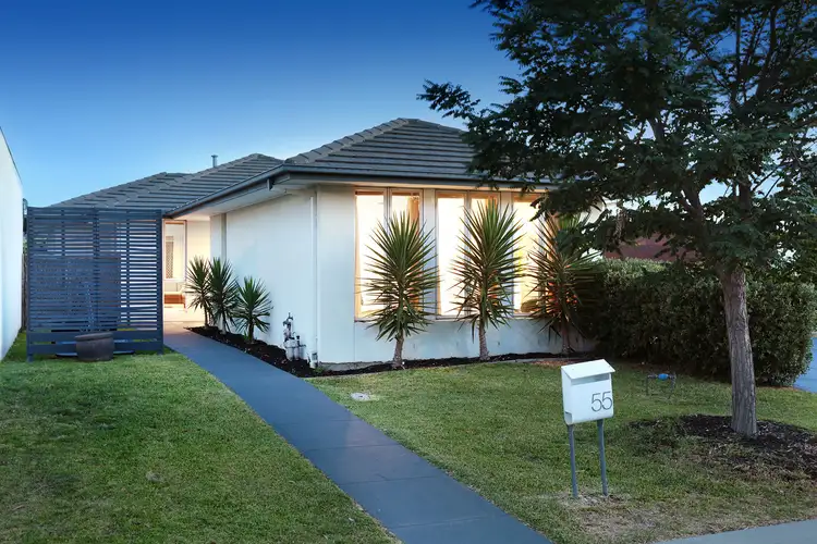 Third view of Homely house listing, 55 Signature Boulevard, Sanctuary Lakes VIC 3030
