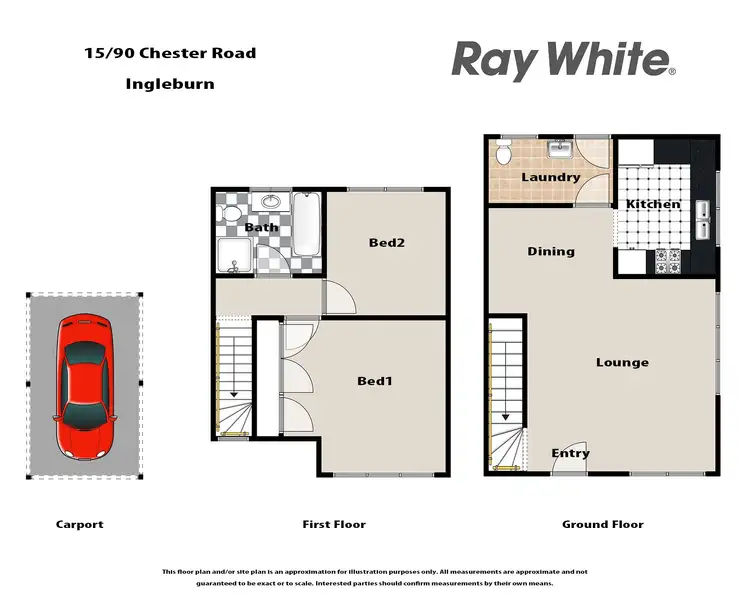 Seventh view of Homely townhouse listing, 15/90 Chester Road, Ingleburn NSW 2565