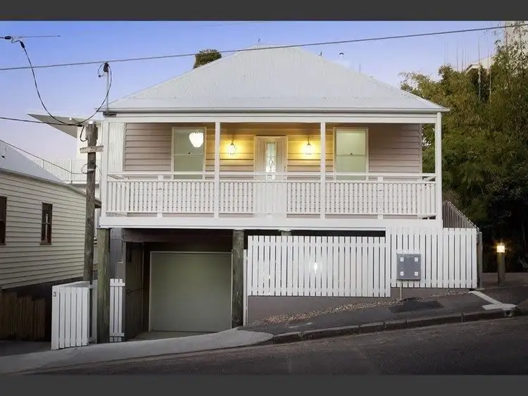 Fourth view of Homely house listing, 35 Allenby Street, Spring Hill QLD 4000