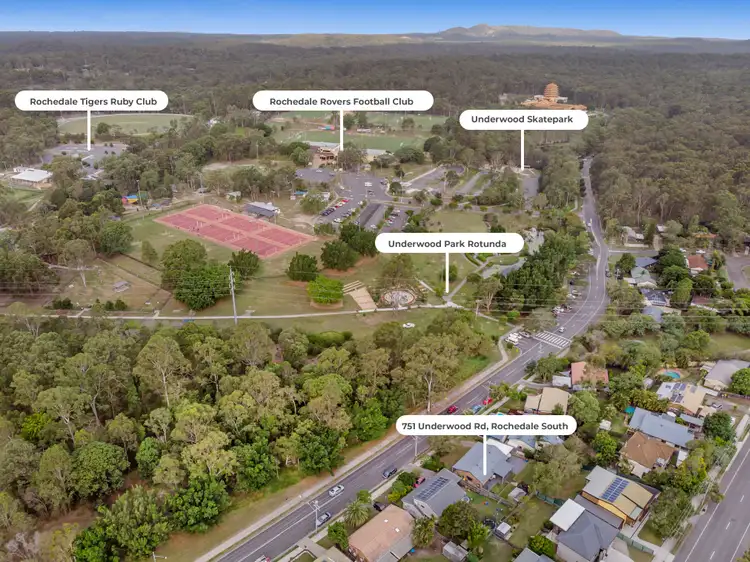 Second view of Homely house listing, 751 Underwood Road, Rochedale South QLD 4123