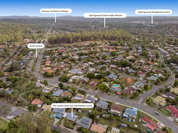 Third view of Homely house listing, 751 Underwood Road, Rochedale South QLD 4123