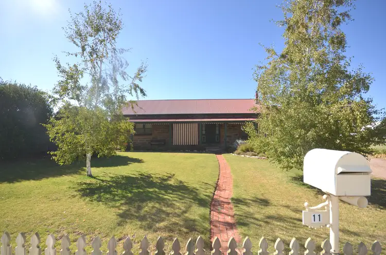 Main view of Homely house listing, 11 The Crescent, Burra SA 5417