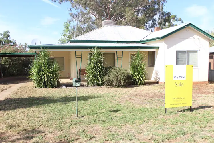 Main view of Homely house listing, 43 Brolgan Road, Parkes NSW 2870