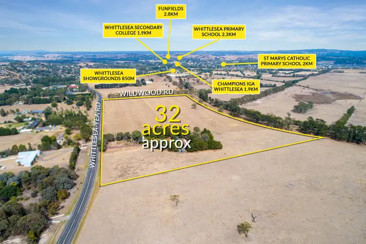 Main view of Homely house listing, 185 Yea Road, Whittlesea VIC 3757
