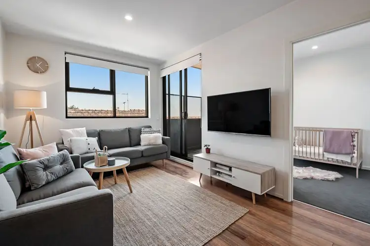 Third view of Homely apartment listing, 224/388 Murray Road, Preston VIC 3072