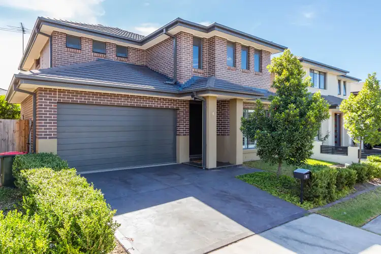 Second view of Homely house listing, 11 Dragonfly Street, The Ponds NSW 2769
