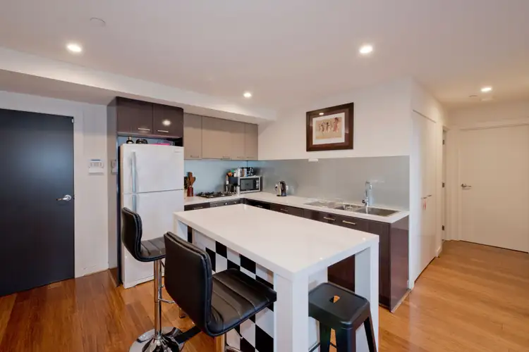 Second view of Homely apartment listing, 110/17 Robbs Parade, Northcote VIC 3070