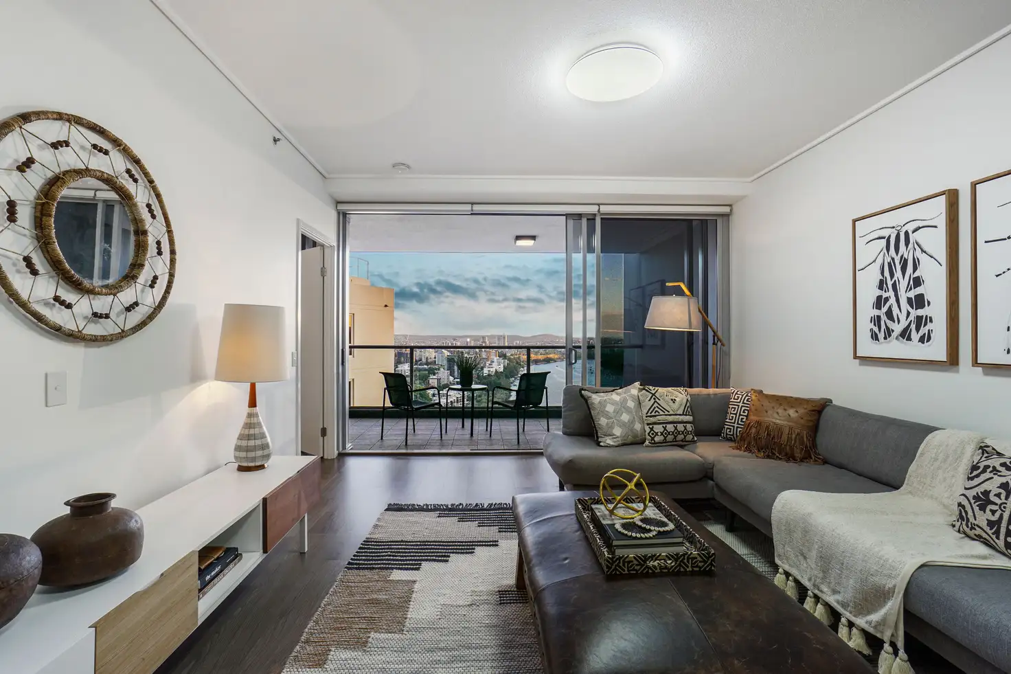 Main view of Homely apartment listing, 323/30 Macrossan Street, Brisbane QLD 4000