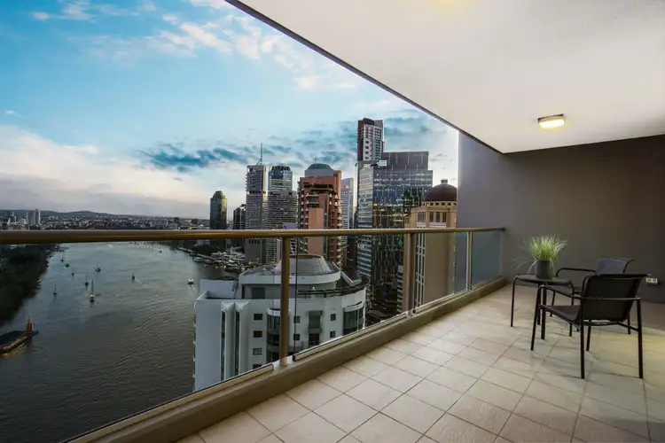 Third view of Homely apartment listing, 323/30 Macrossan Street, Brisbane QLD 4000