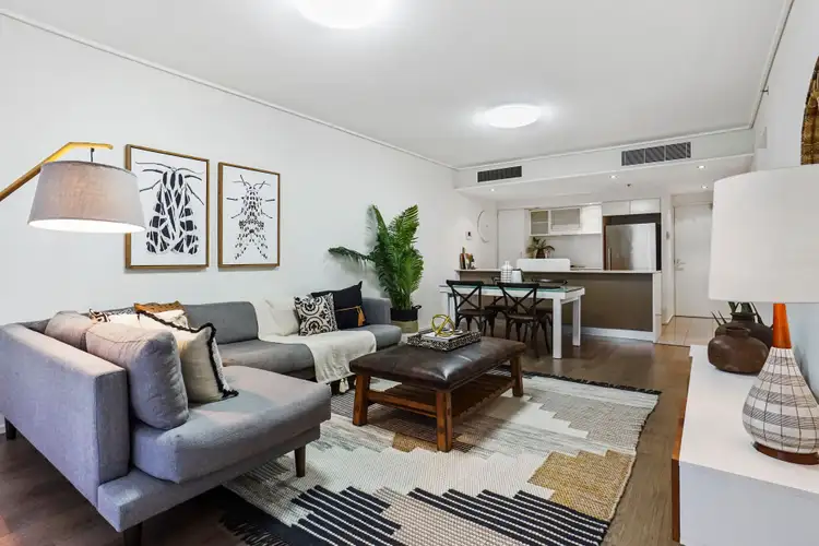 Fourth view of Homely apartment listing, 323/30 Macrossan Street, Brisbane QLD 4000