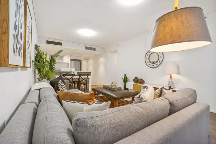 Fifth view of Homely apartment listing, 323/30 Macrossan Street, Brisbane QLD 4000