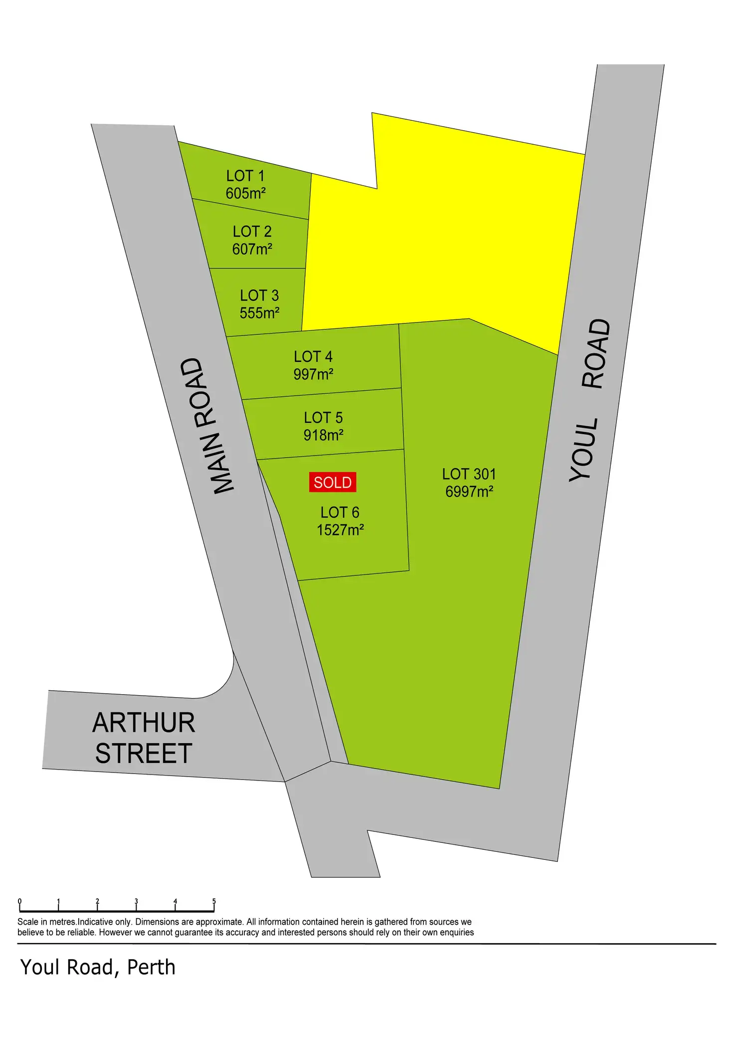 Main view of Homely land listing, Lot 2 17 Youl Road, Perth TAS 7300