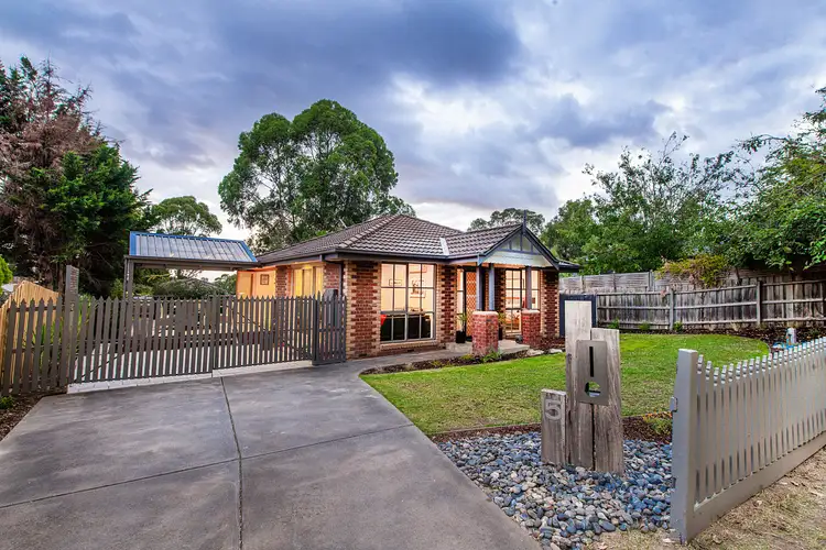 Second view of Homely house listing, 5 Shady Way, Croydon South VIC 3136
