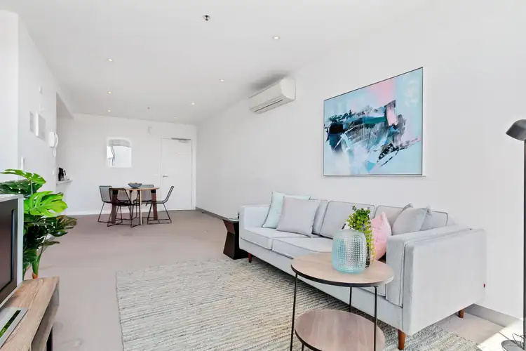 Second view of Homely apartment listing, 2704/109 Clarendon Street, Southbank VIC 3006