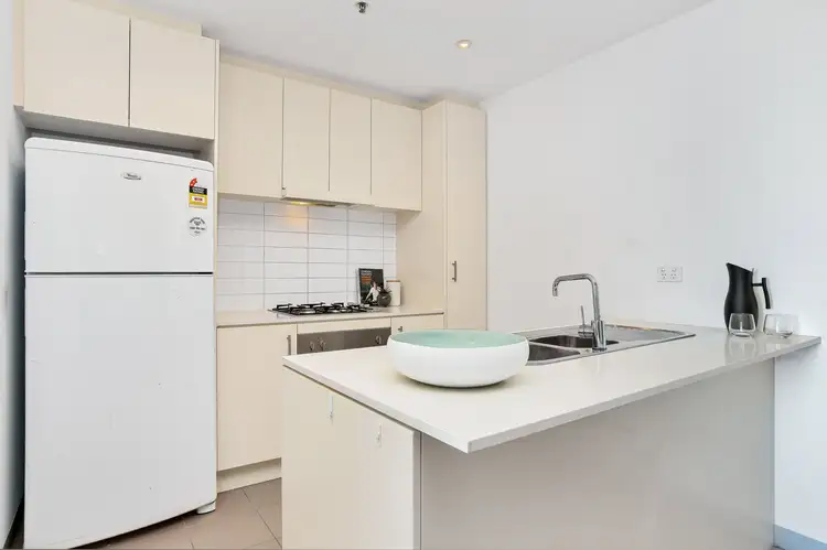 Third view of Homely apartment listing, 2704/109 Clarendon Street, Southbank VIC 3006