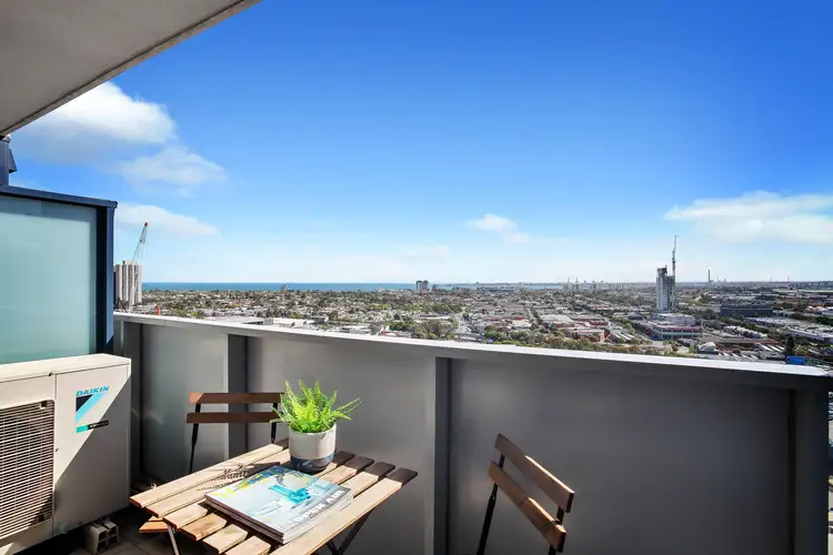 Fourth view of Homely apartment listing, 2704/109 Clarendon Street, Southbank VIC 3006
