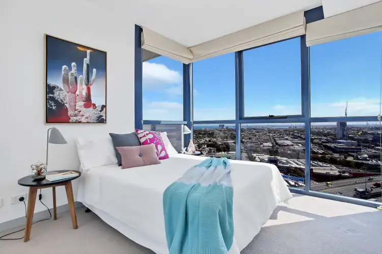 Fifth view of Homely apartment listing, 2704/109 Clarendon Street, Southbank VIC 3006