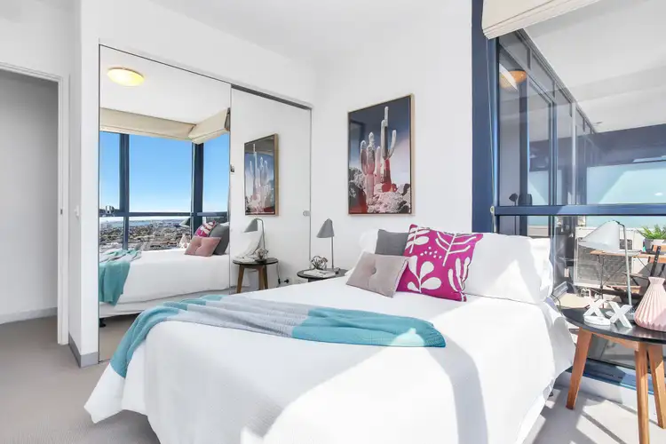 Sixth view of Homely apartment listing, 2704/109 Clarendon Street, Southbank VIC 3006