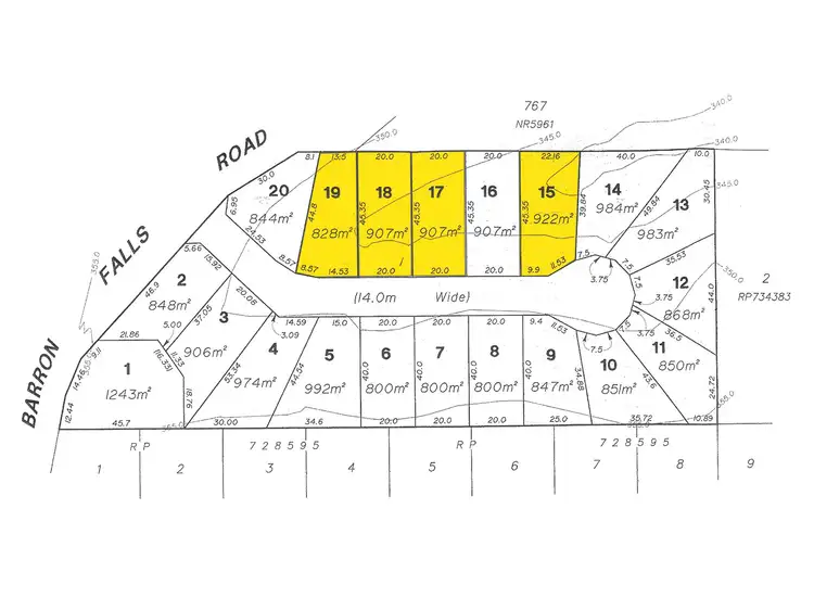 Second view of Homely land listing, Lot 17 Tully Court, Kuranda QLD 4881