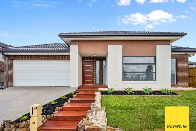 Third view of Homely house listing, 30 Edwin Close, Manor Lakes VIC 3024