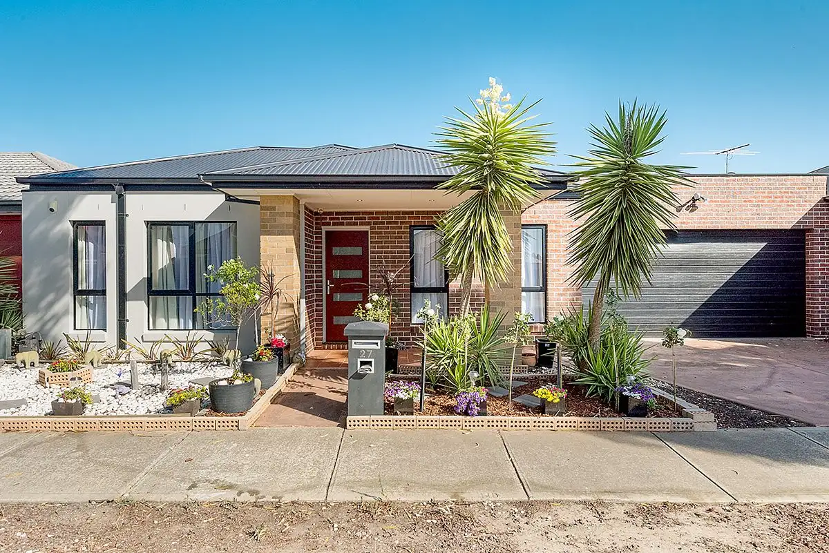 Main view of Homely house listing, 27 Dempster Drive, Craigieburn VIC 3064