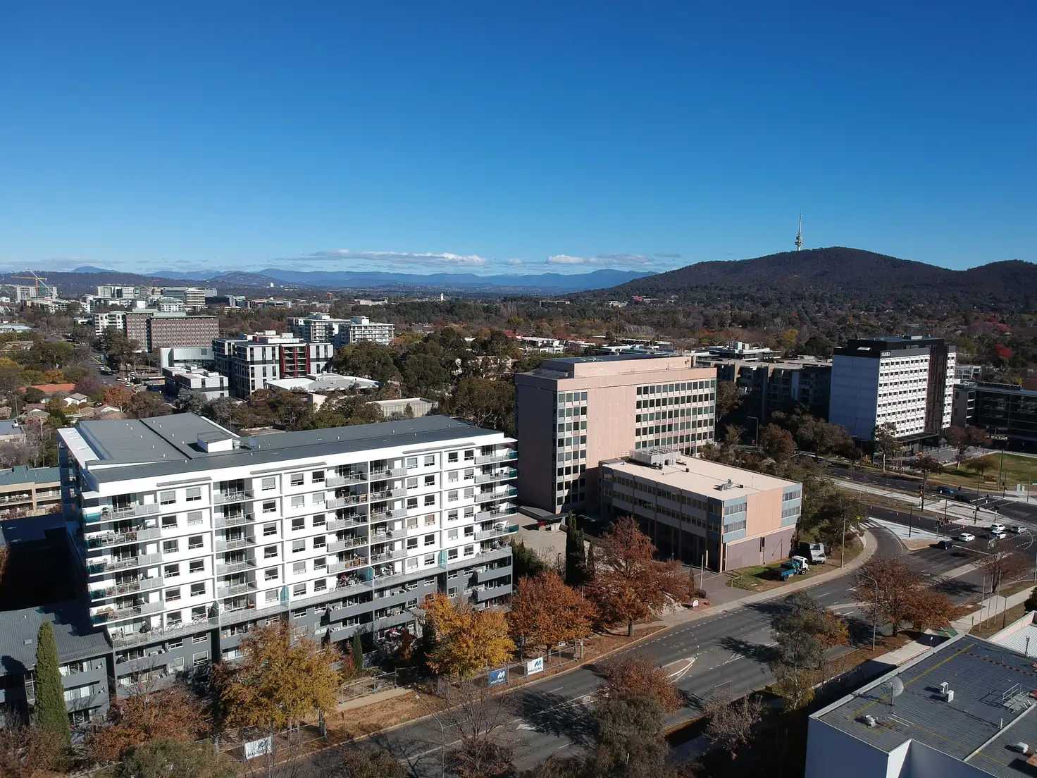 Main view of Homely unit listing, 32/16 Wakefield Avenue, Braddon ACT 2612