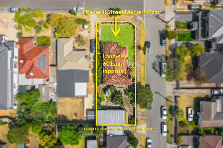 Second view of Homely house listing, 1 Peverill Street, Malvern East VIC 3145