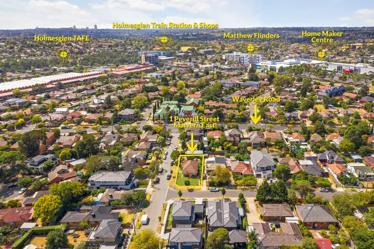 Fourth view of Homely house listing, 1 Peverill Street, Malvern East VIC 3145