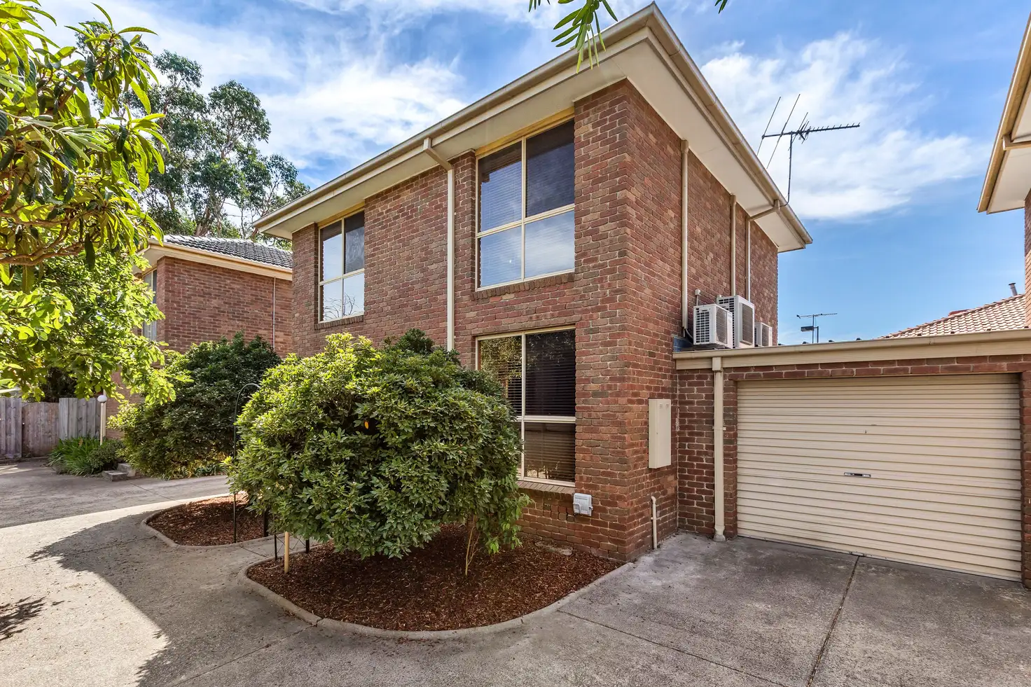 Main view of Homely townhouse listing, 2/1 Clapham Road, Hughesdale VIC 3166