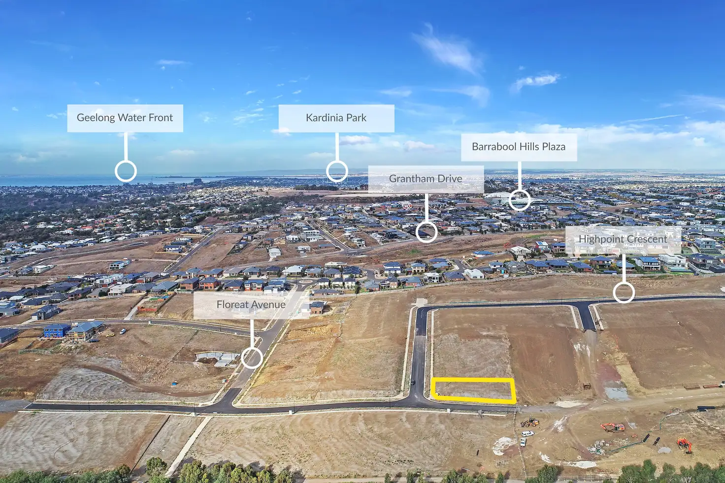 Main view of Homely land listing, Lot 921/21 Highpoint Crescent, Highton VIC 3216