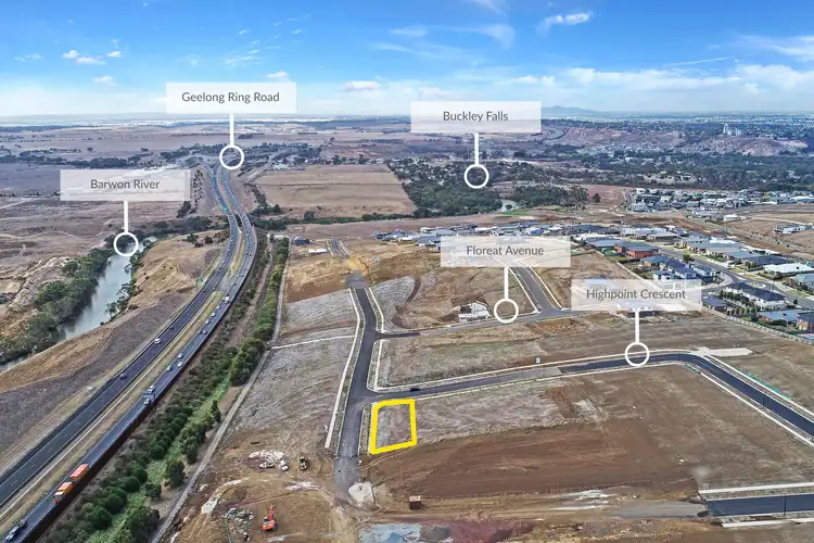 Second view of Homely land listing, Lot 921/21 Highpoint Crescent, Highton VIC 3216