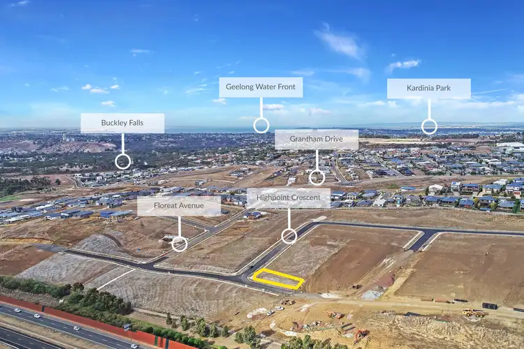 Third view of Homely land listing, Lot 921/21 Highpoint Crescent, Highton VIC 3216