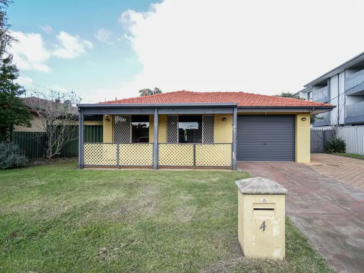 Main view of Homely house listing, 4 Morago Crescent, Cloverdale WA 6105