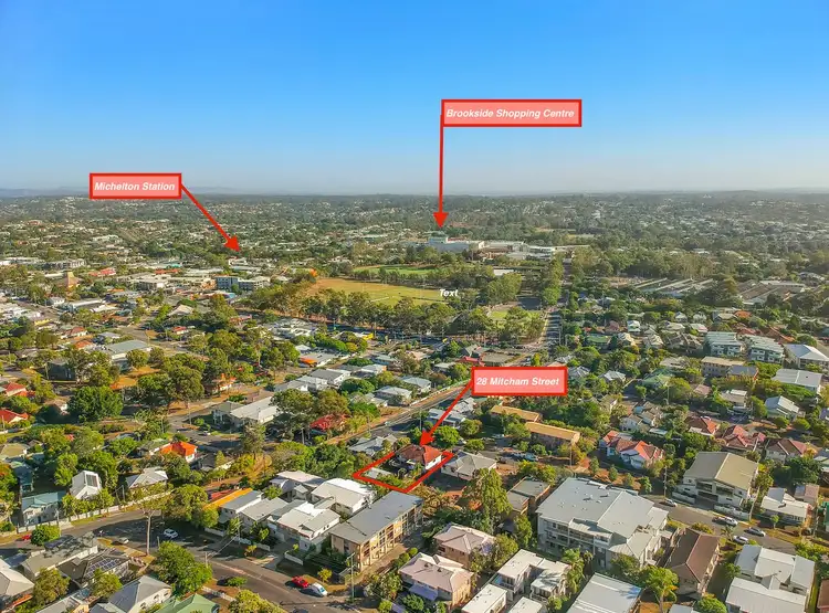 Fourth view of Homely house listing, 28 Mitcham Street, Gaythorne QLD 4051