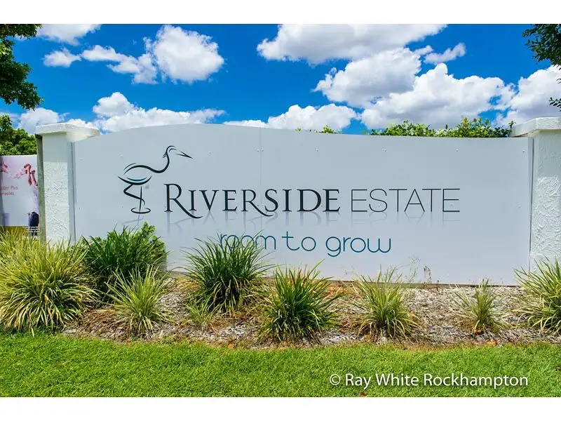 Main view of Homely land listing, 21A Riverside Drive, Parkhurst QLD 4702