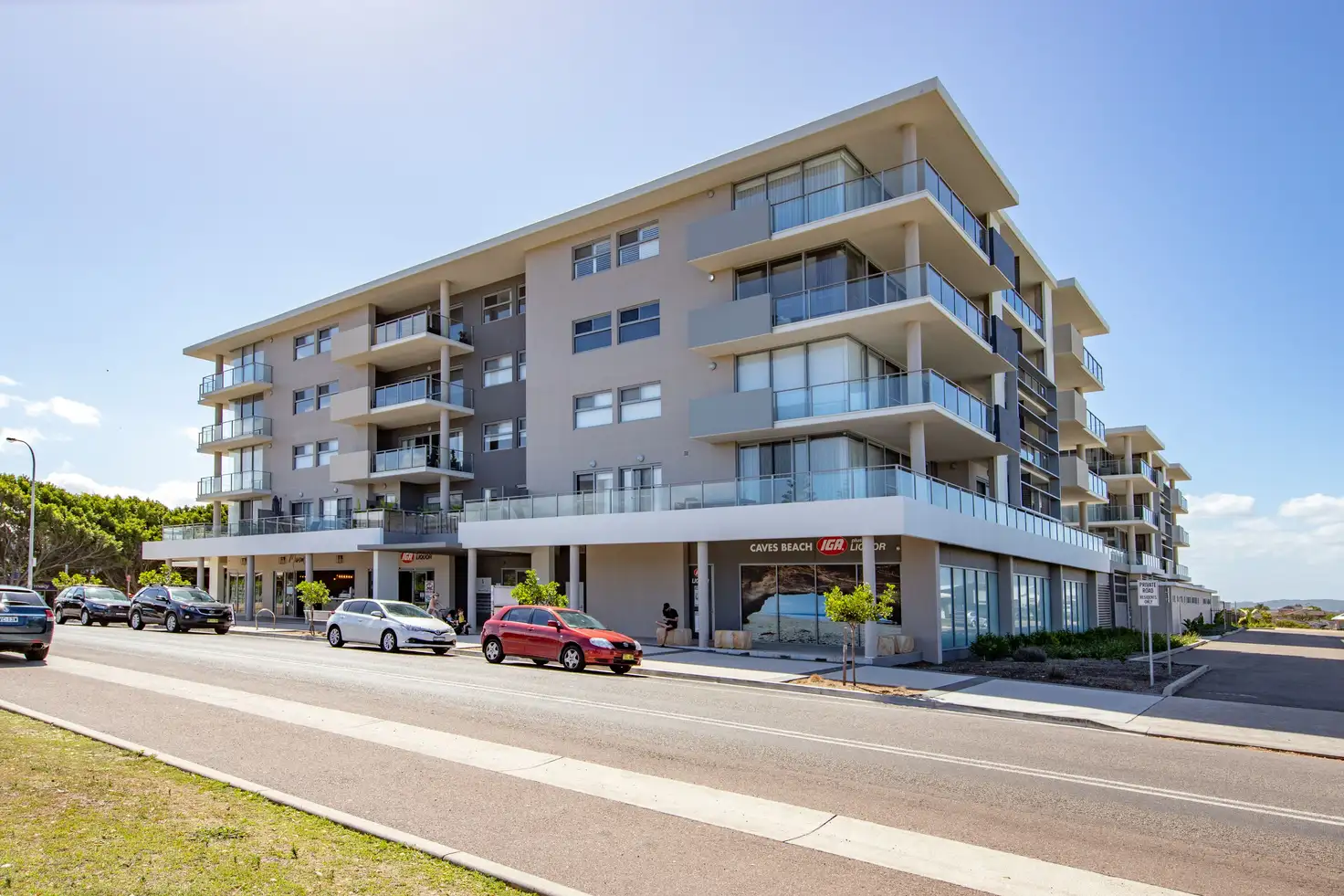 Main view of Homely apartment listing, 113/55E Caves Beach Road, Caves Beach NSW 2281