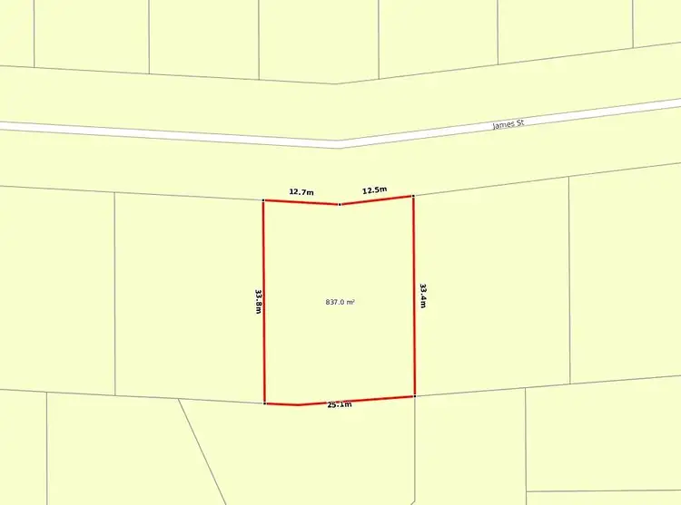 Second view of Homely land listing, 11 James Street, Echuca VIC 3564